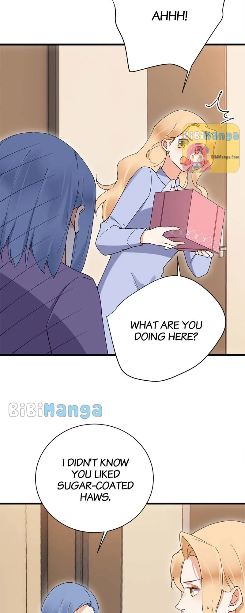 Swiping Right On My Boss Chapter 42 - page 12