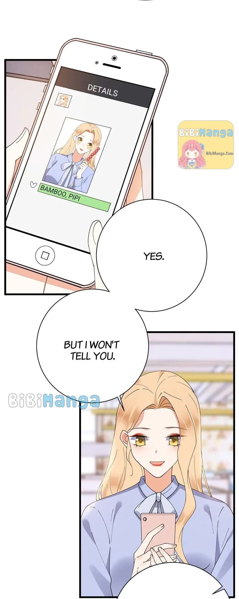 Swiping Right On My Boss Chapter 42 - page 15