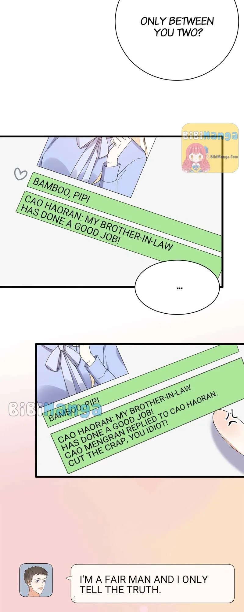 Swiping Right On My Boss Chapter 42 - page 16
