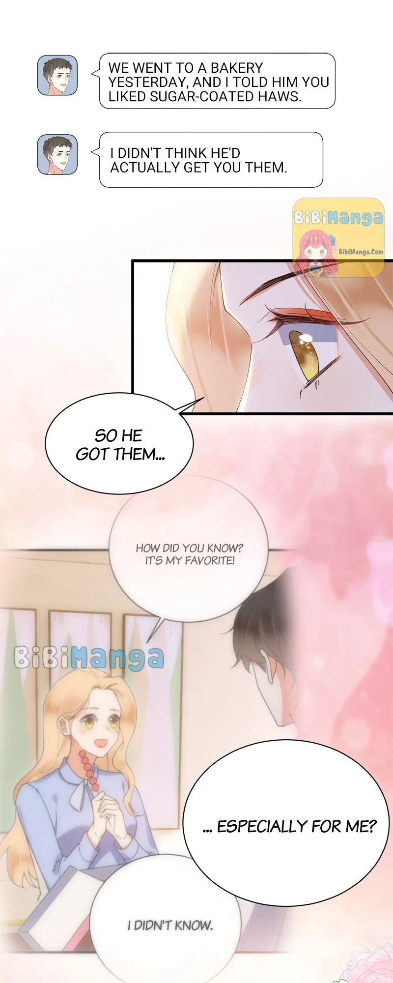 Swiping Right On My Boss Chapter 42 - page 18