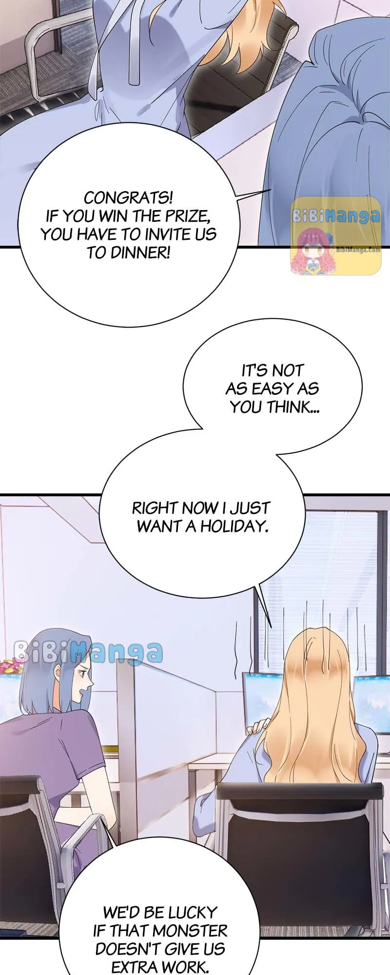 Swiping Right On My Boss Chapter 42 - page 2