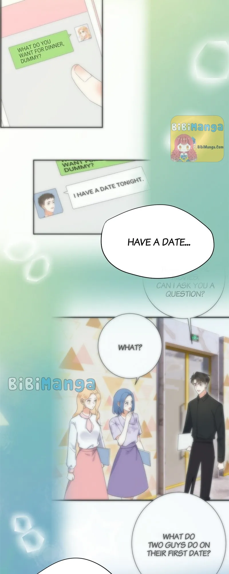 Swiping Right On My Boss Chapter 42 - page 20