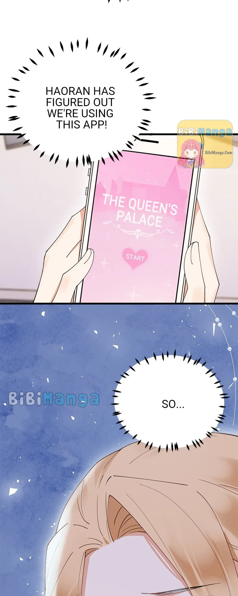 Swiping Right On My Boss Chapter 42 - page 22