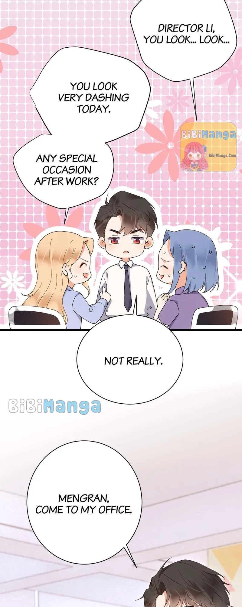 Swiping Right On My Boss Chapter 42 - page 4