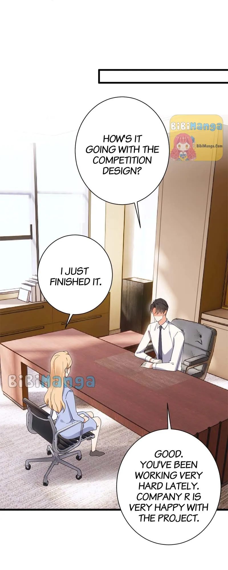 Swiping Right On My Boss Chapter 42 - page 6