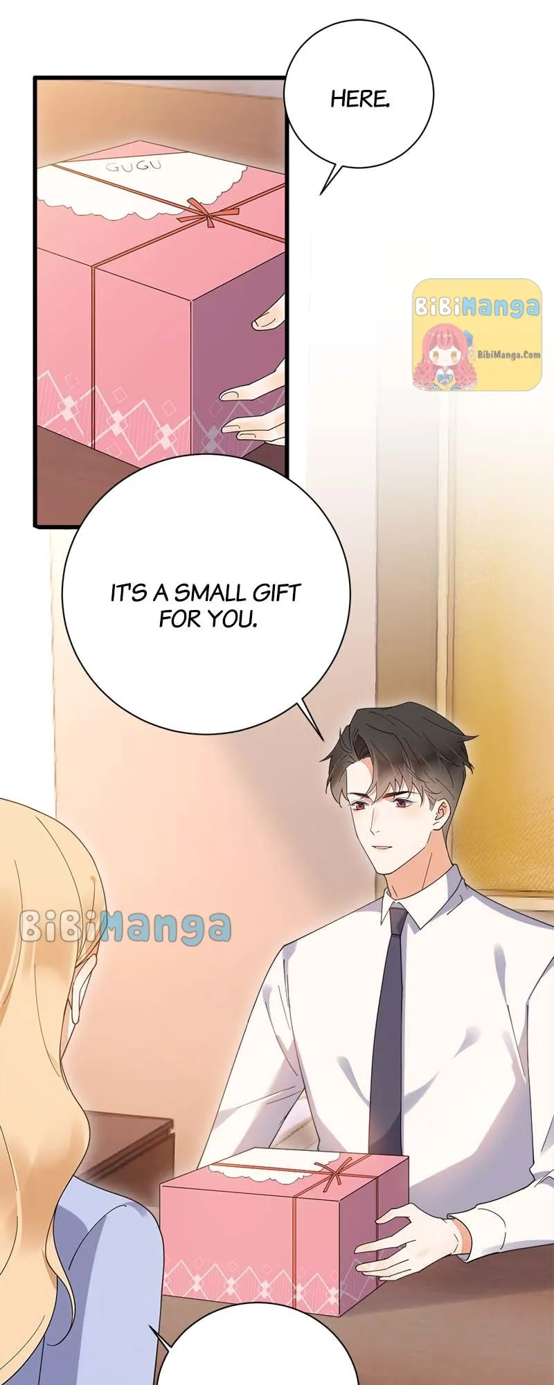Swiping Right On My Boss Chapter 42 - page 8