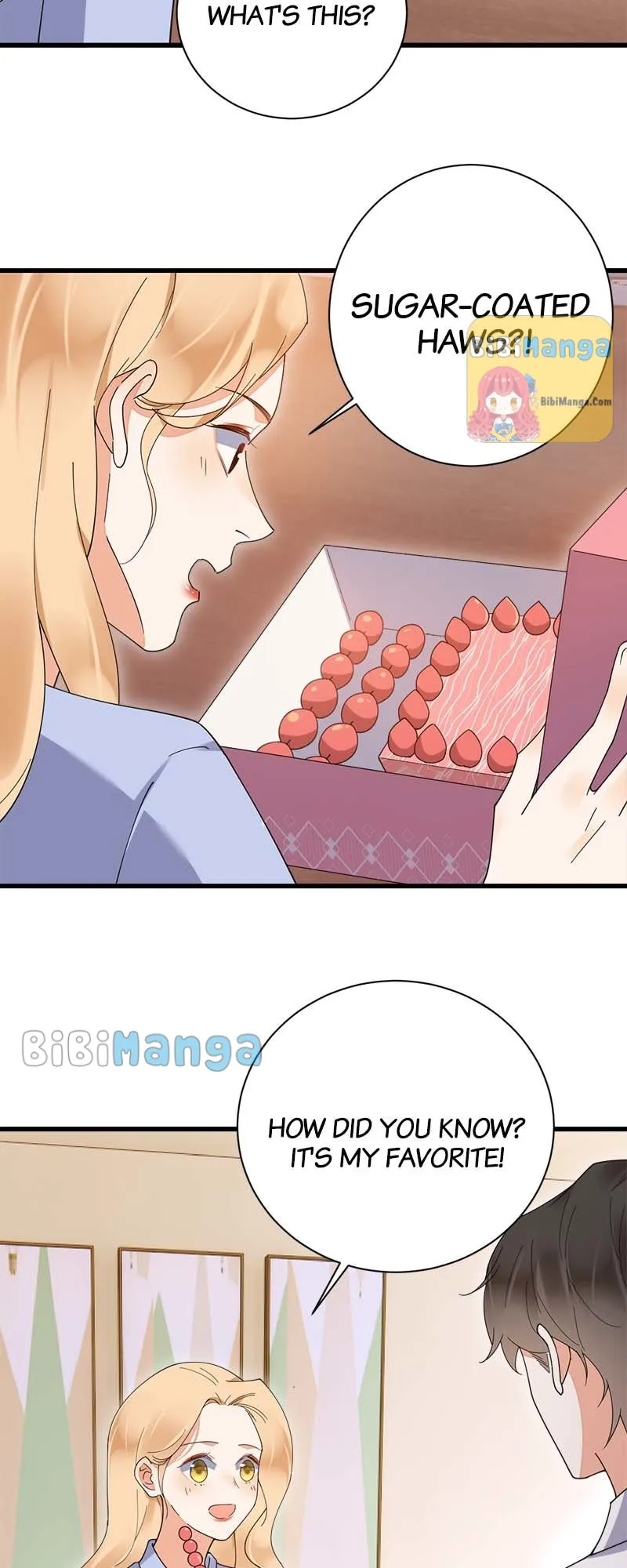 Swiping Right On My Boss Chapter 42 - page 9