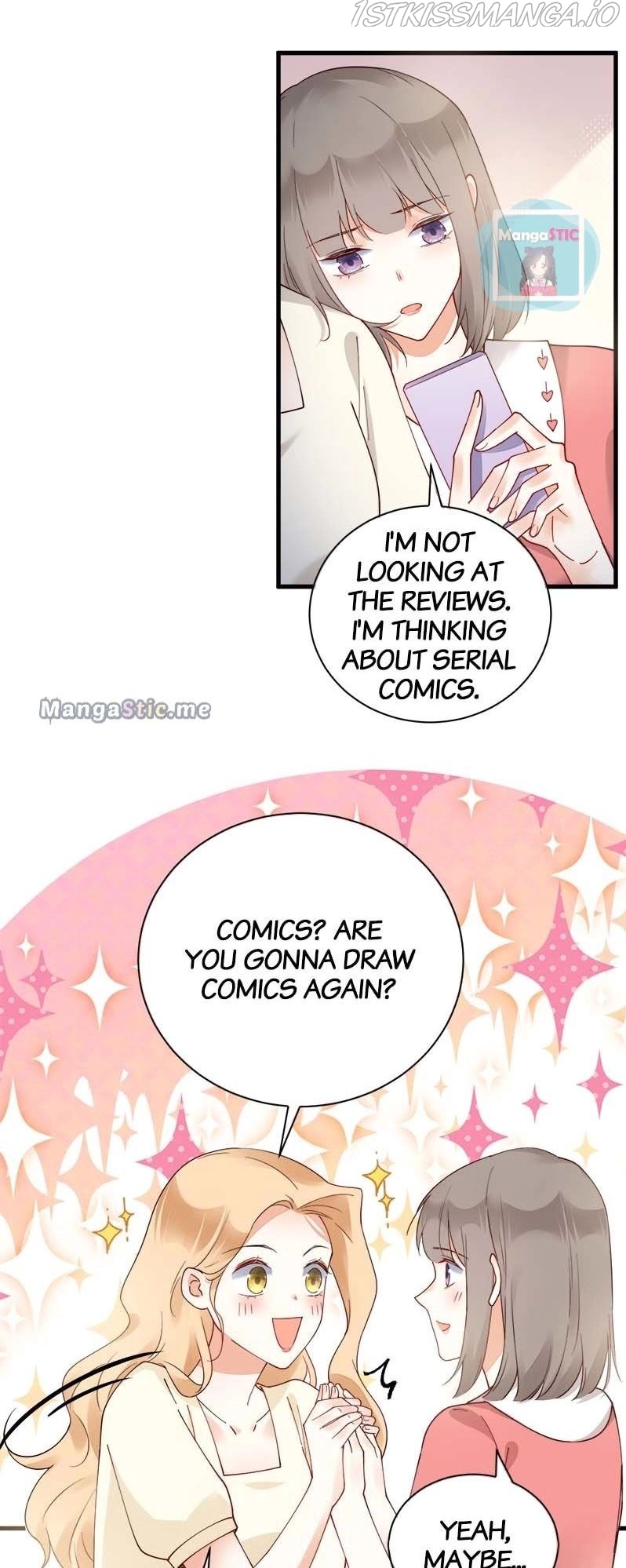 Swiping Right On My Boss Chapter 57 - page 2
