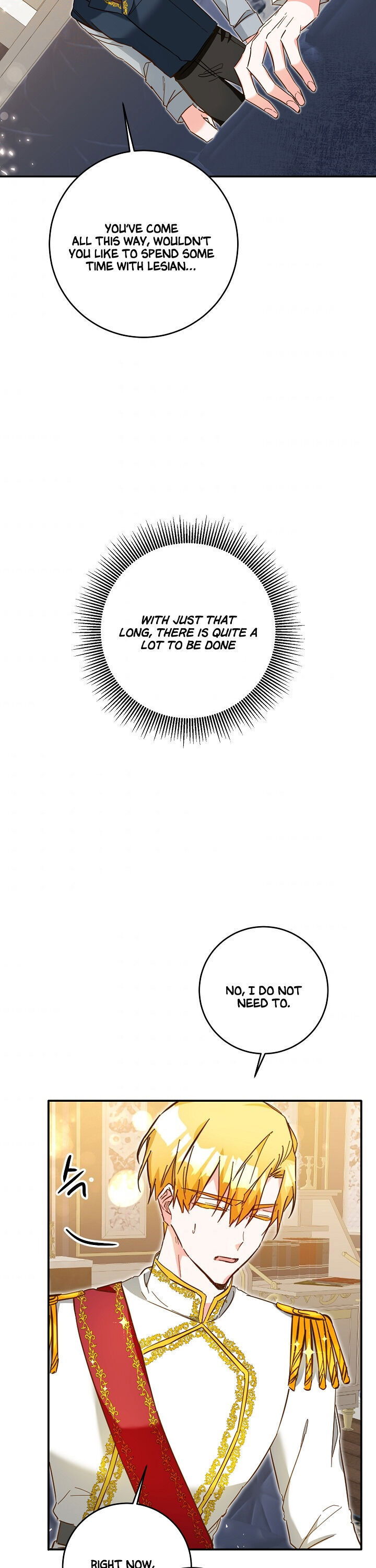 Why She Lives as a Villainess Chapter 8 - page 15