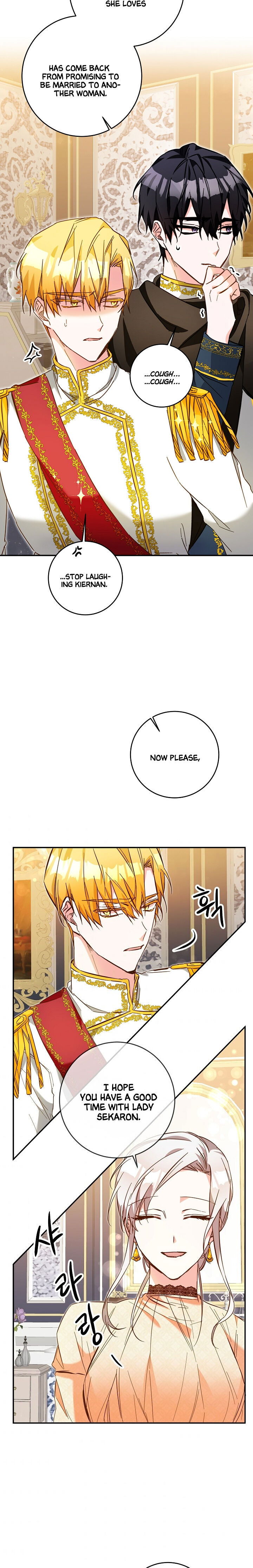 Why She Lives as a Villainess Chapter 8 - page 18