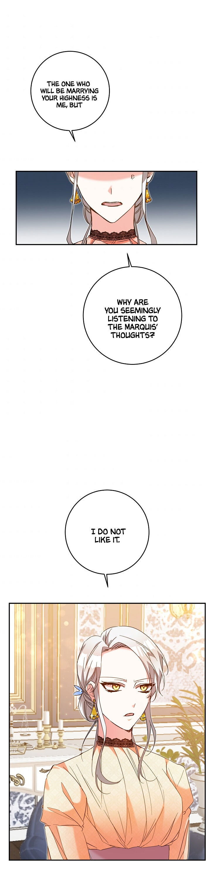 Why She Lives as a Villainess Chapter 8 - page 2