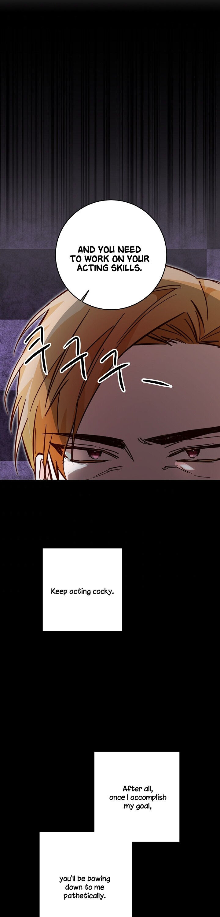 Why She Lives as a Villainess Chapter 8 - page 22