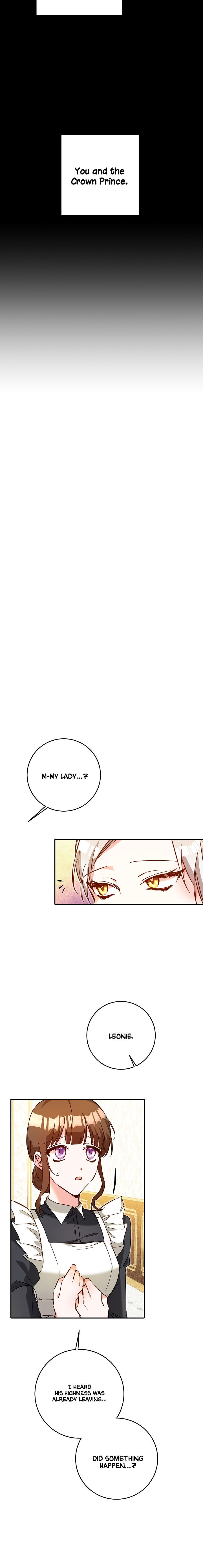 Why She Lives as a Villainess Chapter 8 - page 23