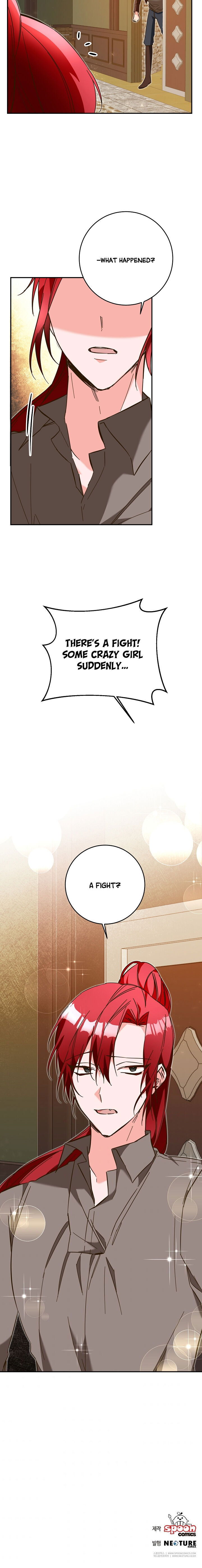 Why She Lives as a Villainess Chapter 8 - page 34