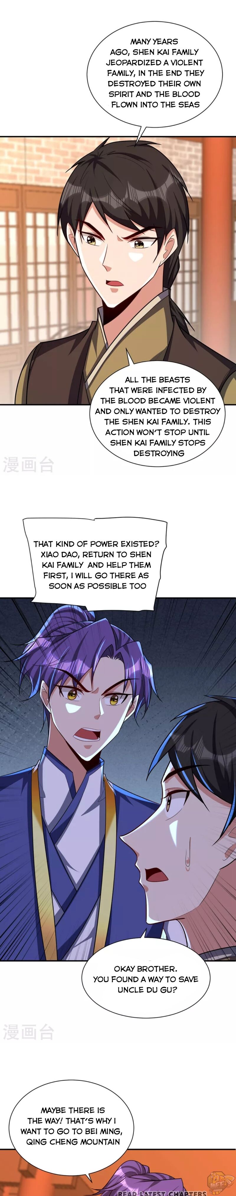 Rise of The Demon King Chapter 284 - page 1