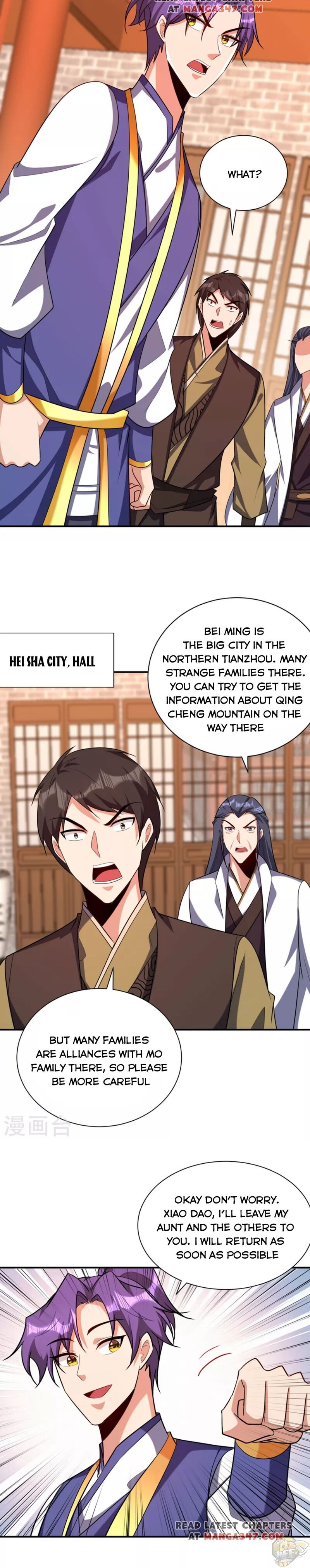 Rise of The Demon King Chapter 284 - page 2