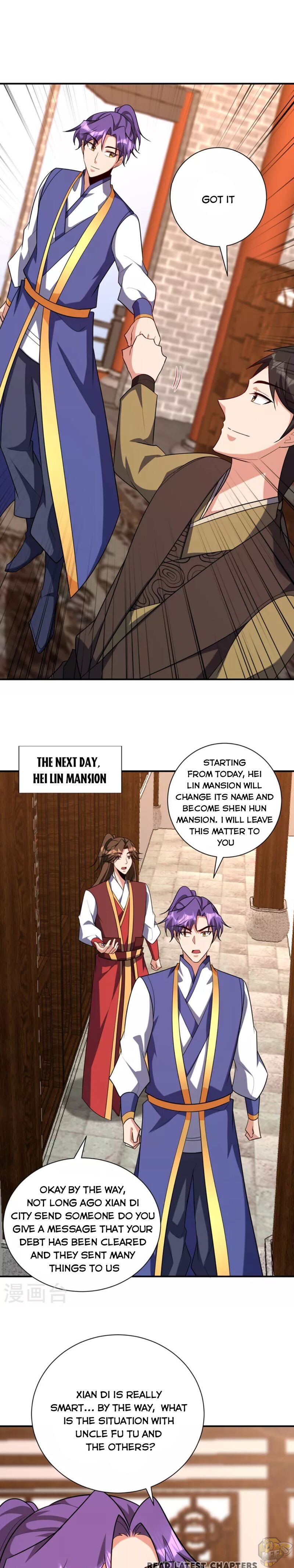 Rise of The Demon King Chapter 284 - page 3
