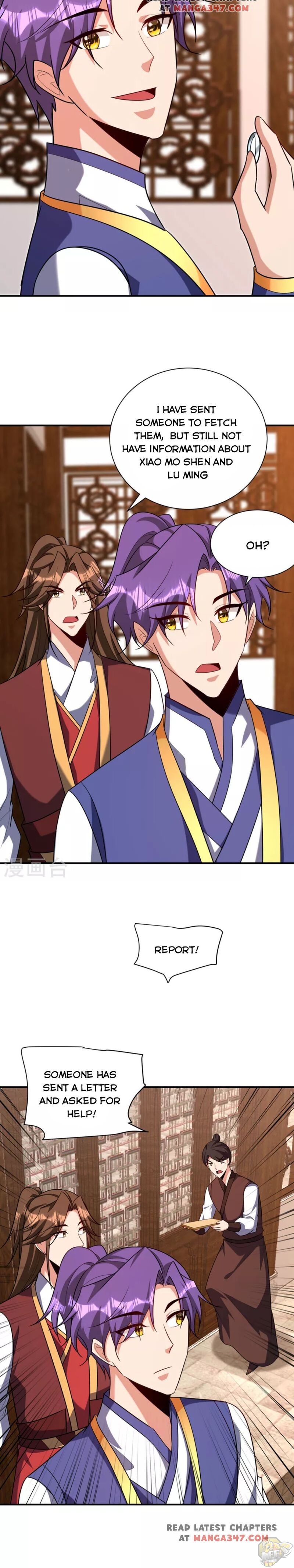 Rise of The Demon King Chapter 284 - page 4