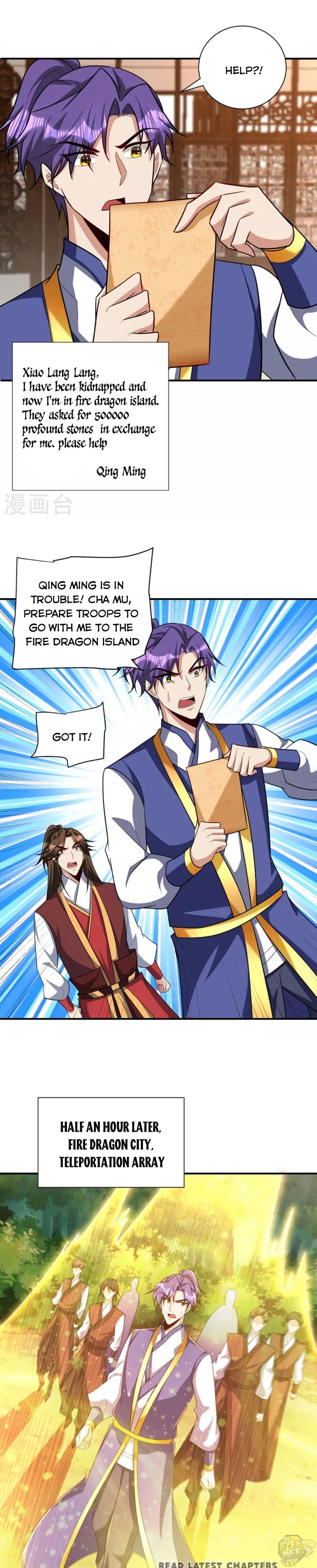 Rise of The Demon King Chapter 284 - page 5
