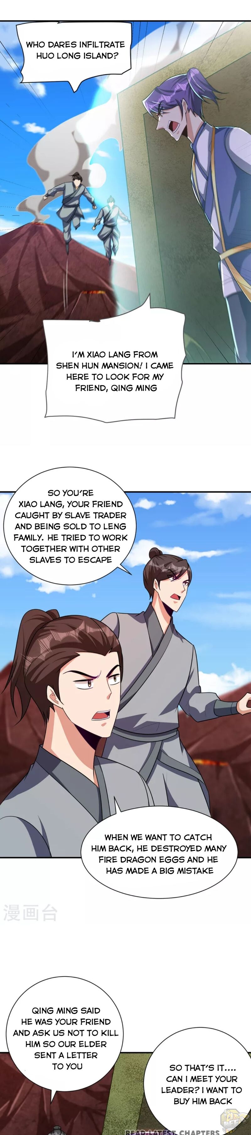 Rise of The Demon King Chapter 284 - page 7