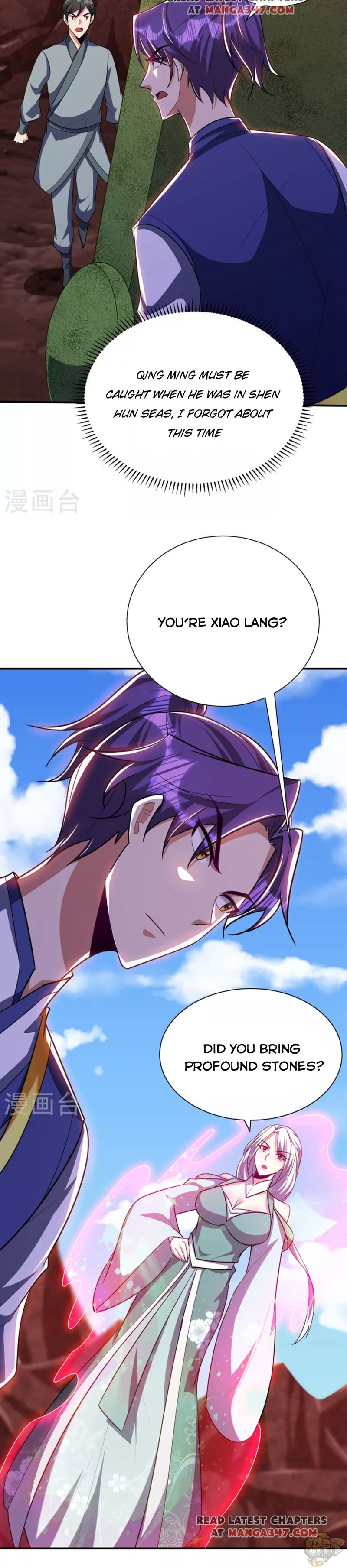 Rise of The Demon King Chapter 284 - page 8