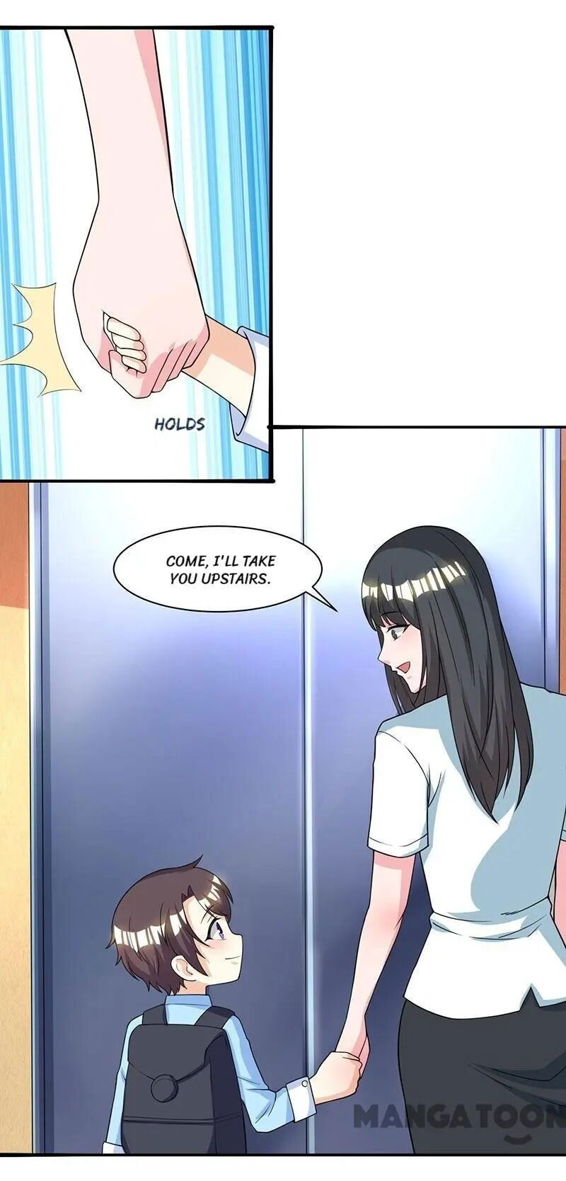 My Badass CEO Daddy Chapter 6 - page 12