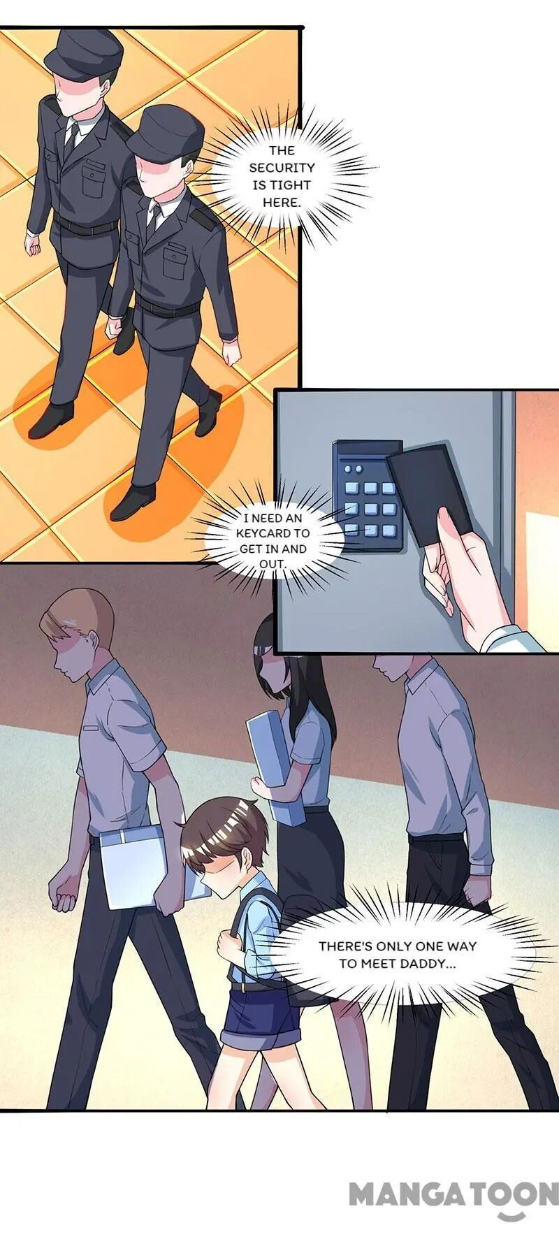 My Badass CEO Daddy Chapter 6 - page 8
