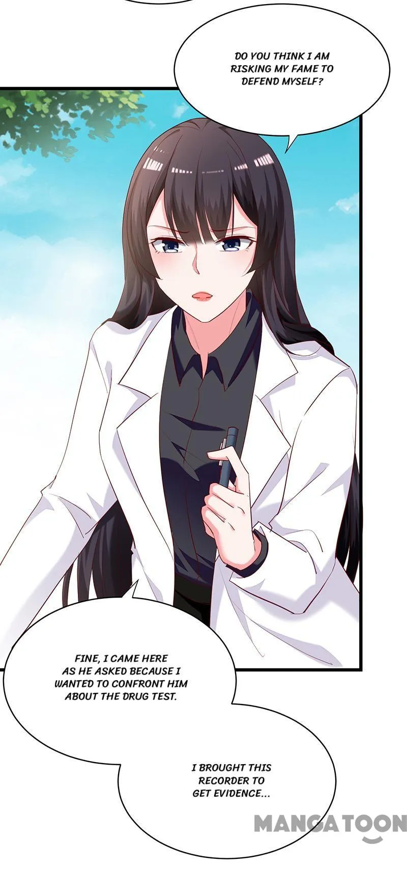 My Badass CEO Daddy Chapter 271 - page 16