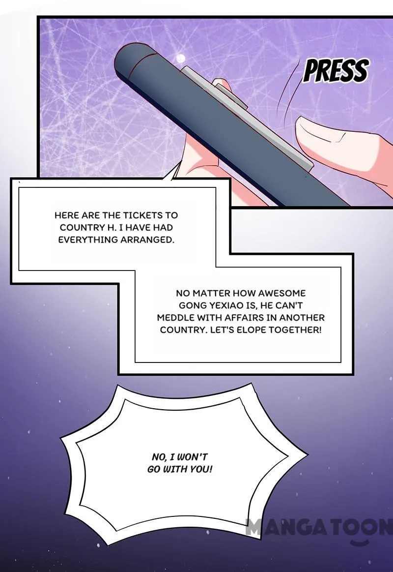My Badass CEO Daddy Chapter 271 - page 17