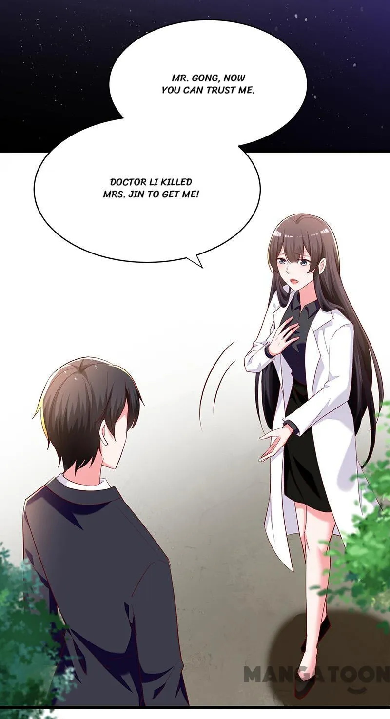 My Badass CEO Daddy Chapter 271 - page 18