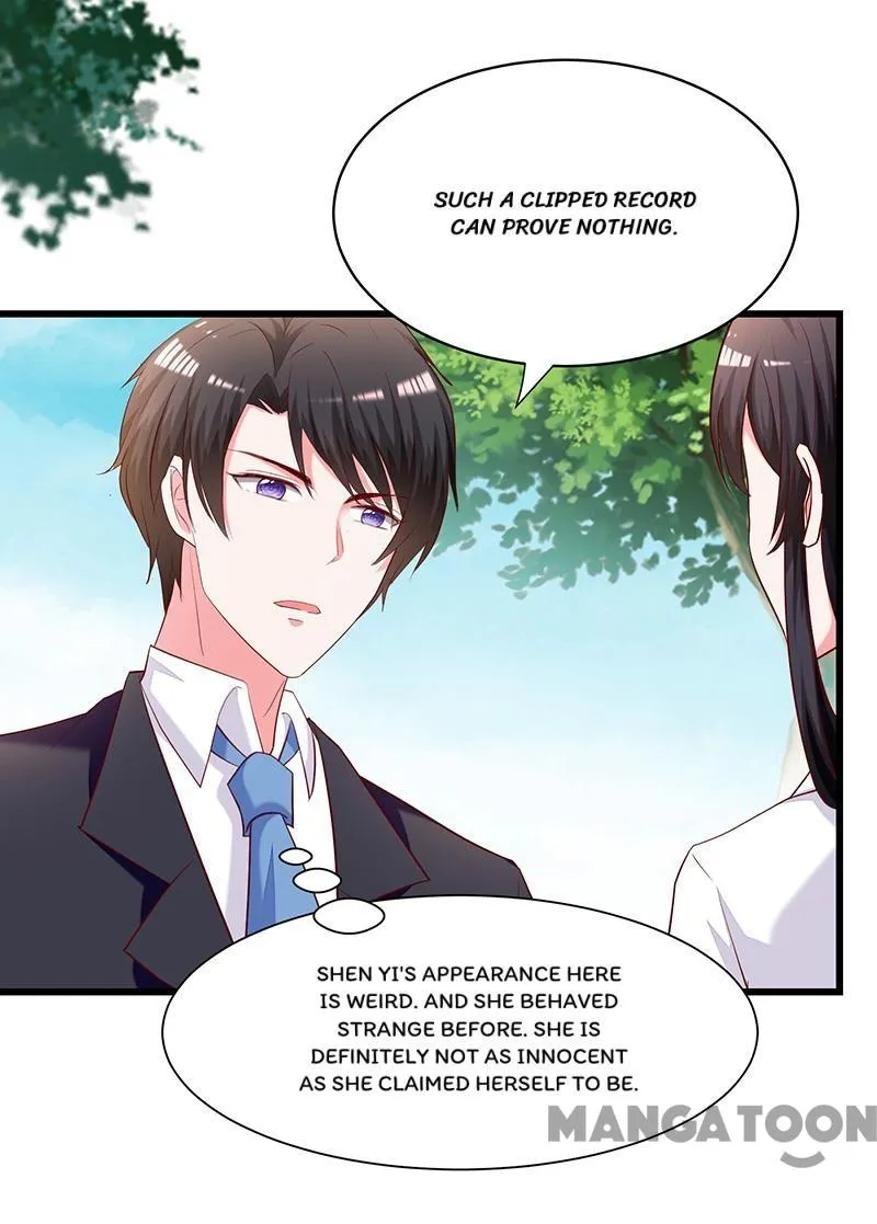 My Badass CEO Daddy Chapter 271 - page 19