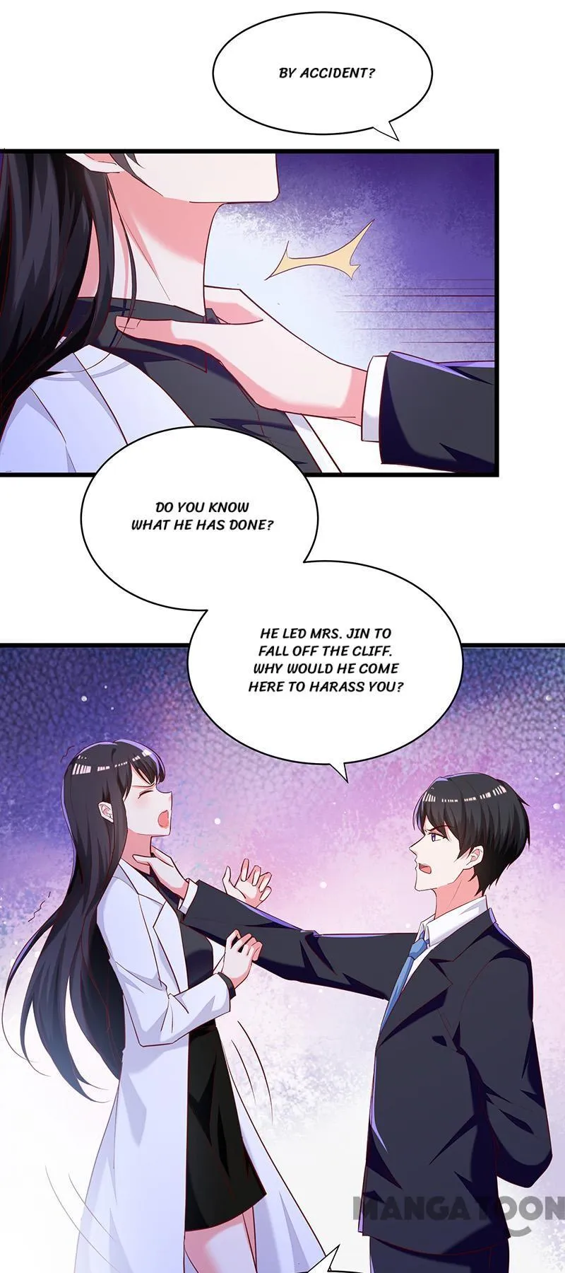 My Badass CEO Daddy Chapter 271 - page 5