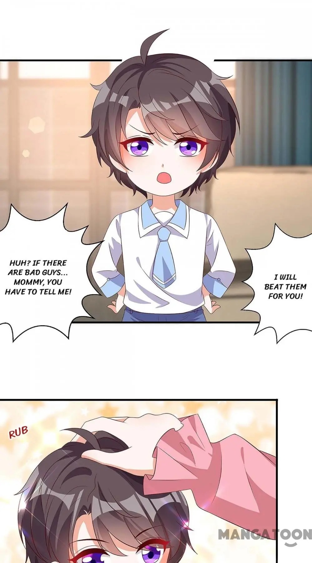 My Badass CEO Daddy Chapter 132 - page 17