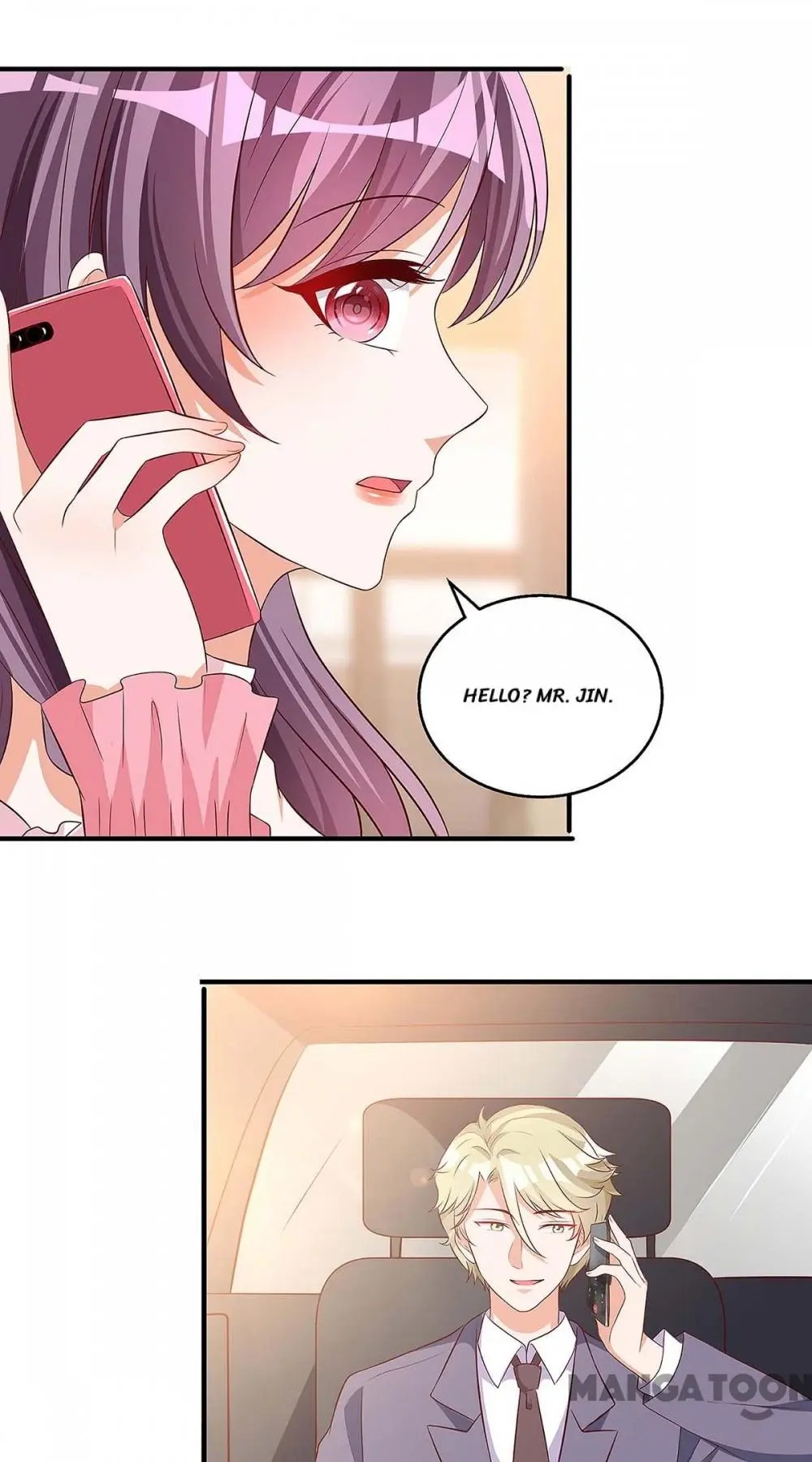 My Badass CEO Daddy Chapter 132 - page 21