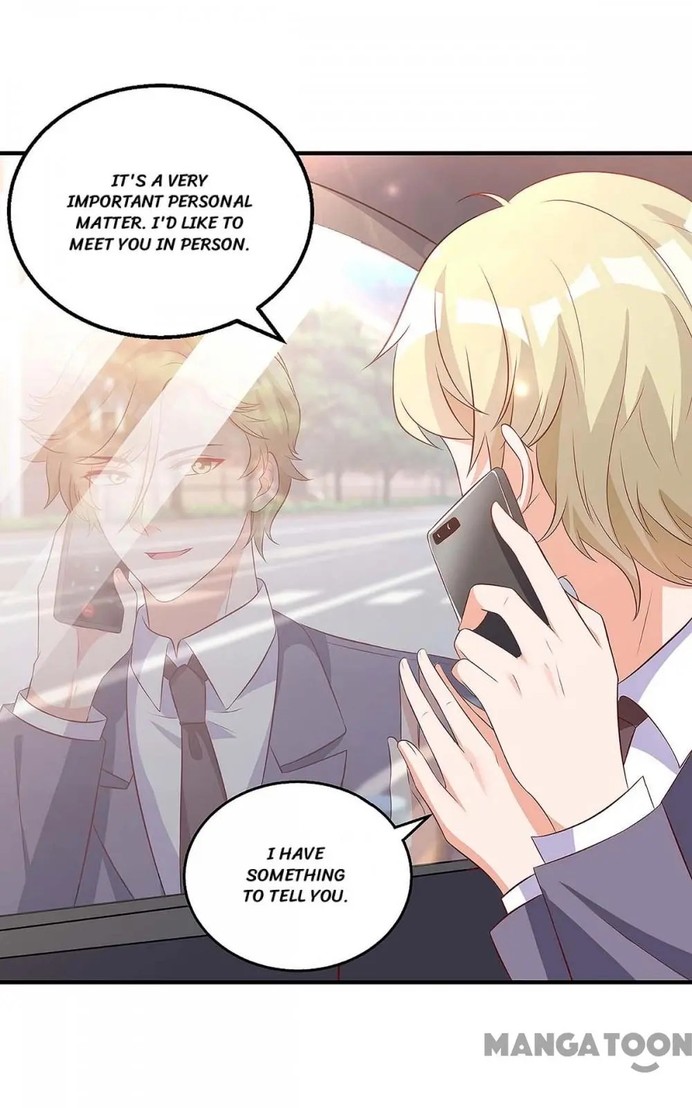 My Badass CEO Daddy Chapter 132 - page 25
