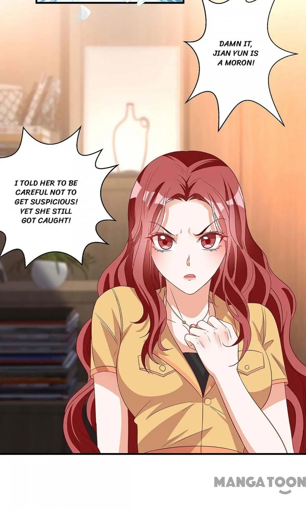 My Badass CEO Daddy Chapter 132 - page 3