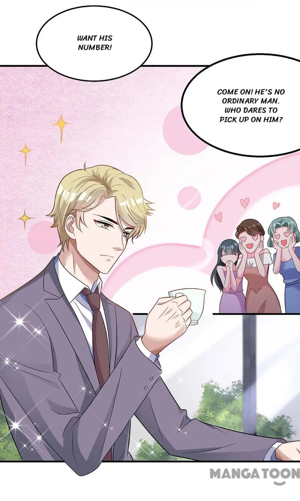 My Badass CEO Daddy Chapter 132 - page 33