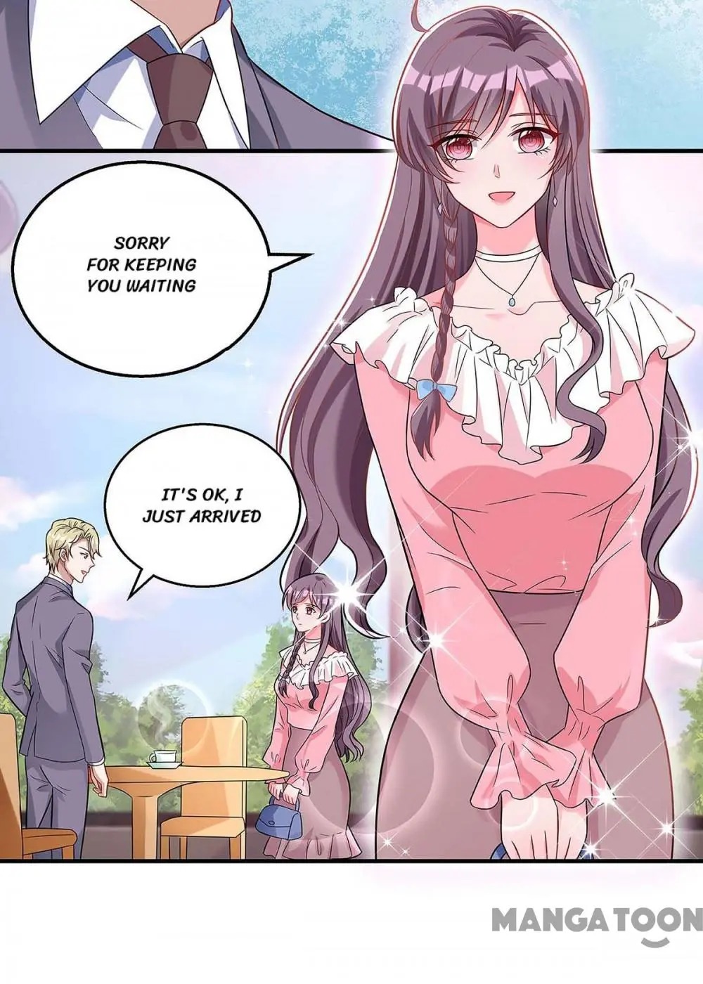 My Badass CEO Daddy Chapter 132 - page 36