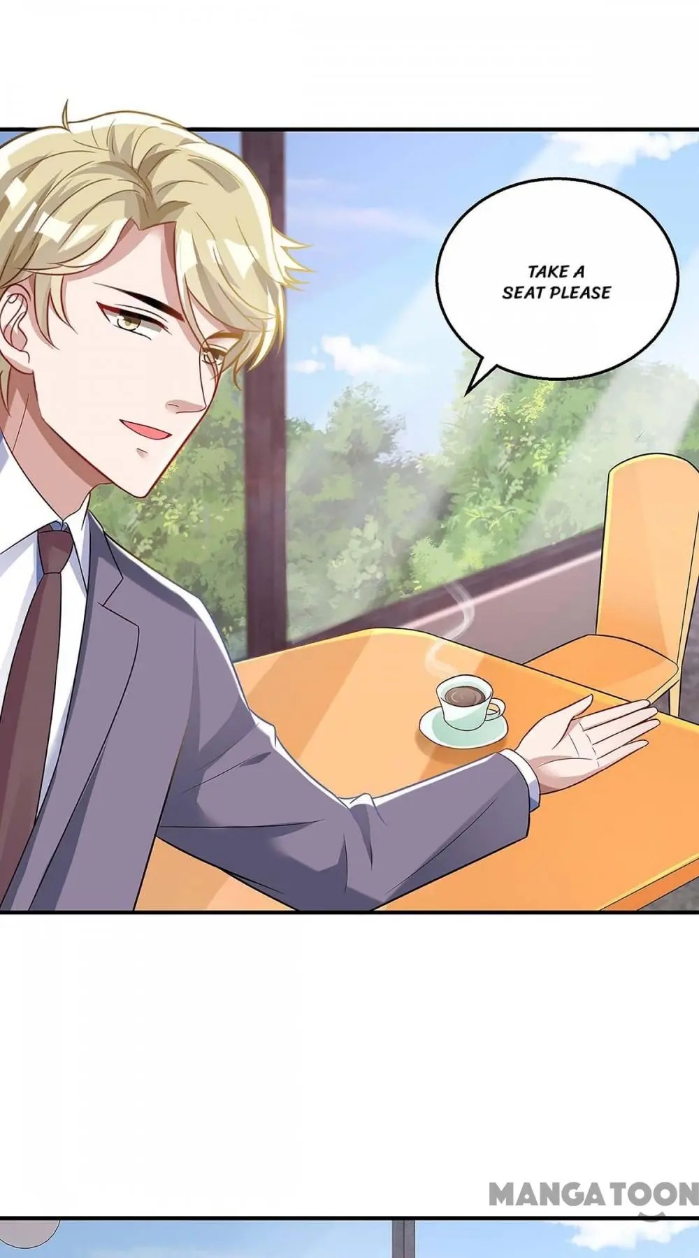 My Badass CEO Daddy Chapter 132 - page 37