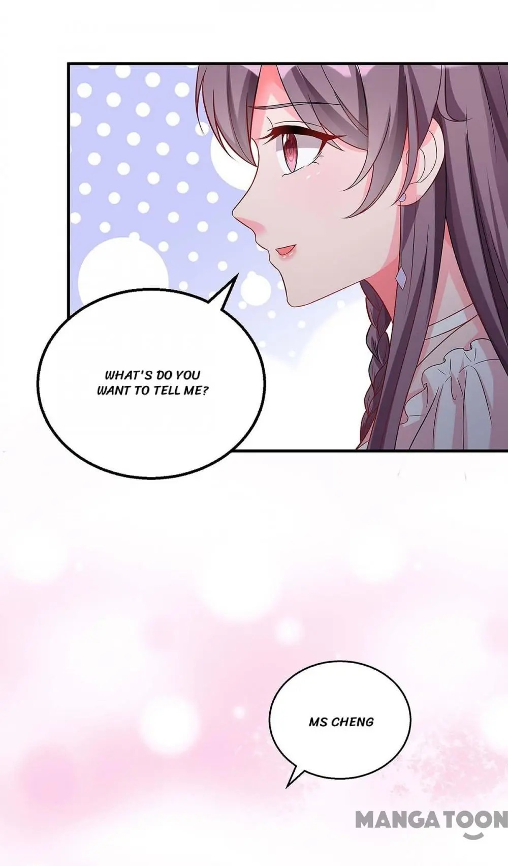 My Badass CEO Daddy Chapter 132 - page 39