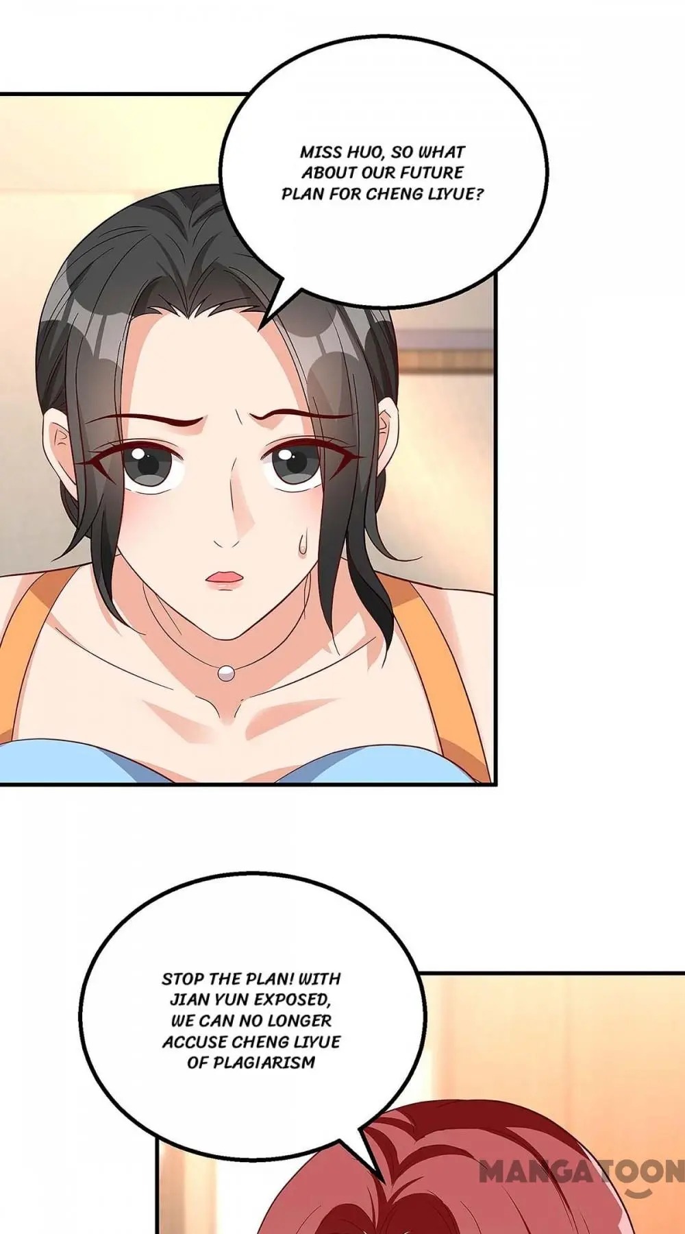 My Badass CEO Daddy Chapter 132 - page 4