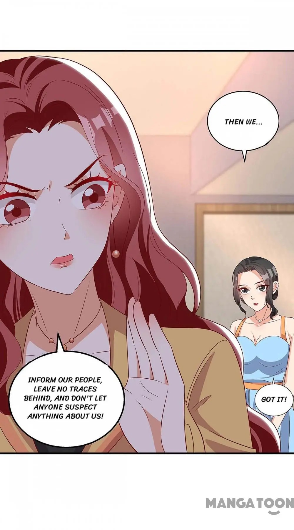 My Badass CEO Daddy Chapter 132 - page 6