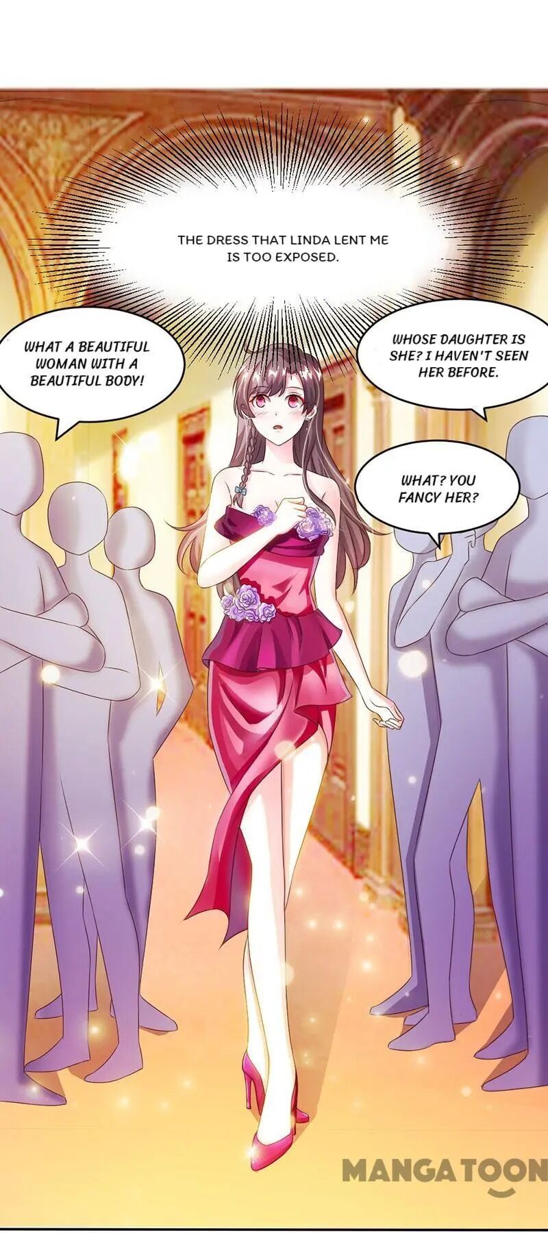 My Badass CEO Daddy Chapter 22 - page 8