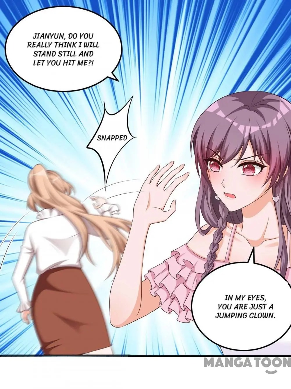 My Badass CEO Daddy Chapter 156 - page 11
