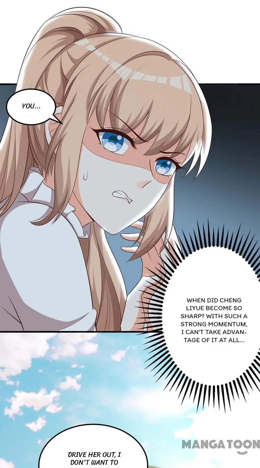 My Badass CEO Daddy Chapter 156 - page 12