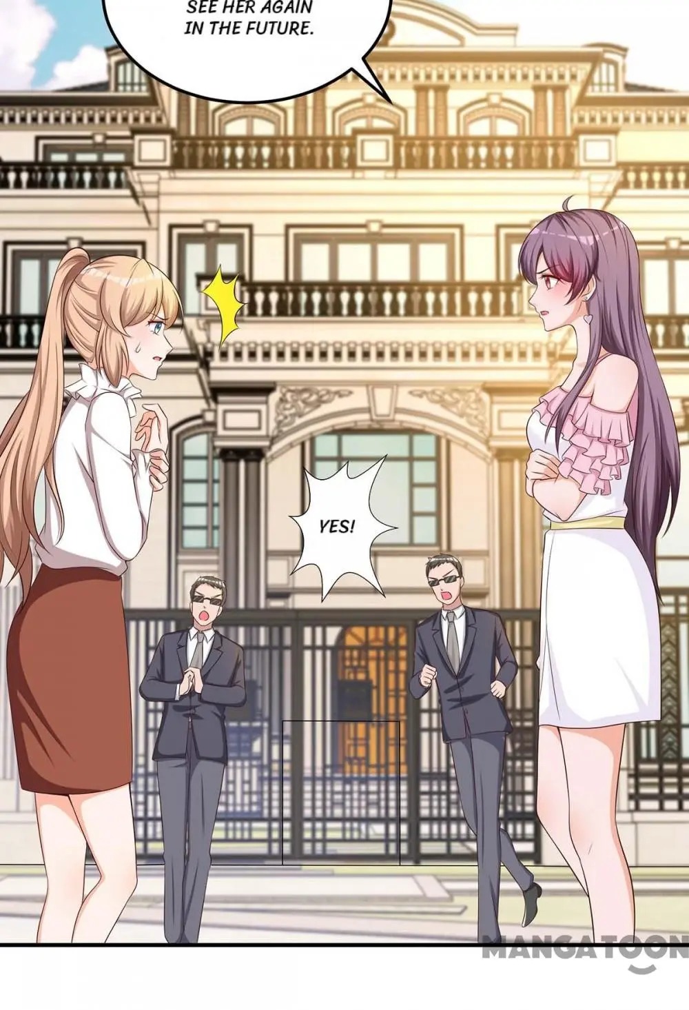 My Badass CEO Daddy Chapter 156 - page 13