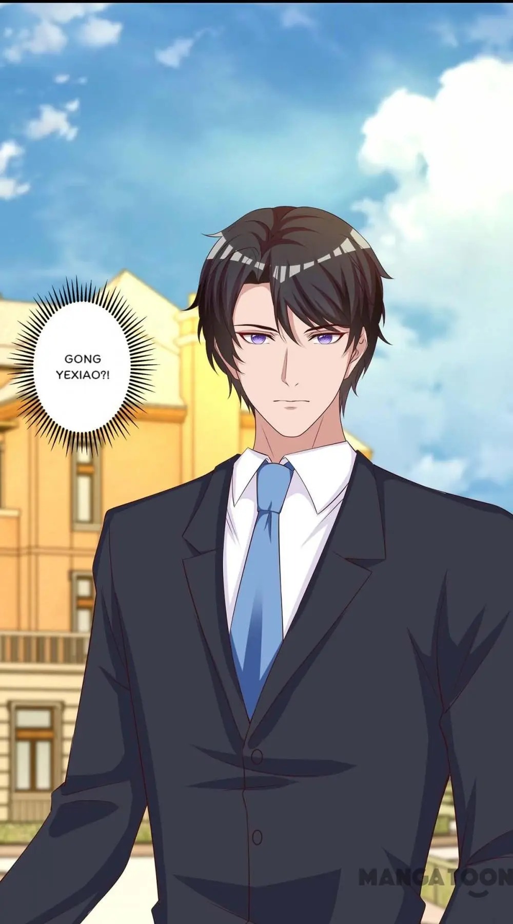 My Badass CEO Daddy Chapter 156 - page 18
