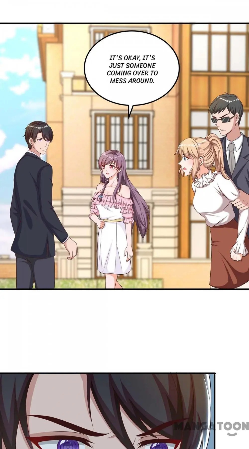 My Badass CEO Daddy Chapter 156 - page 20