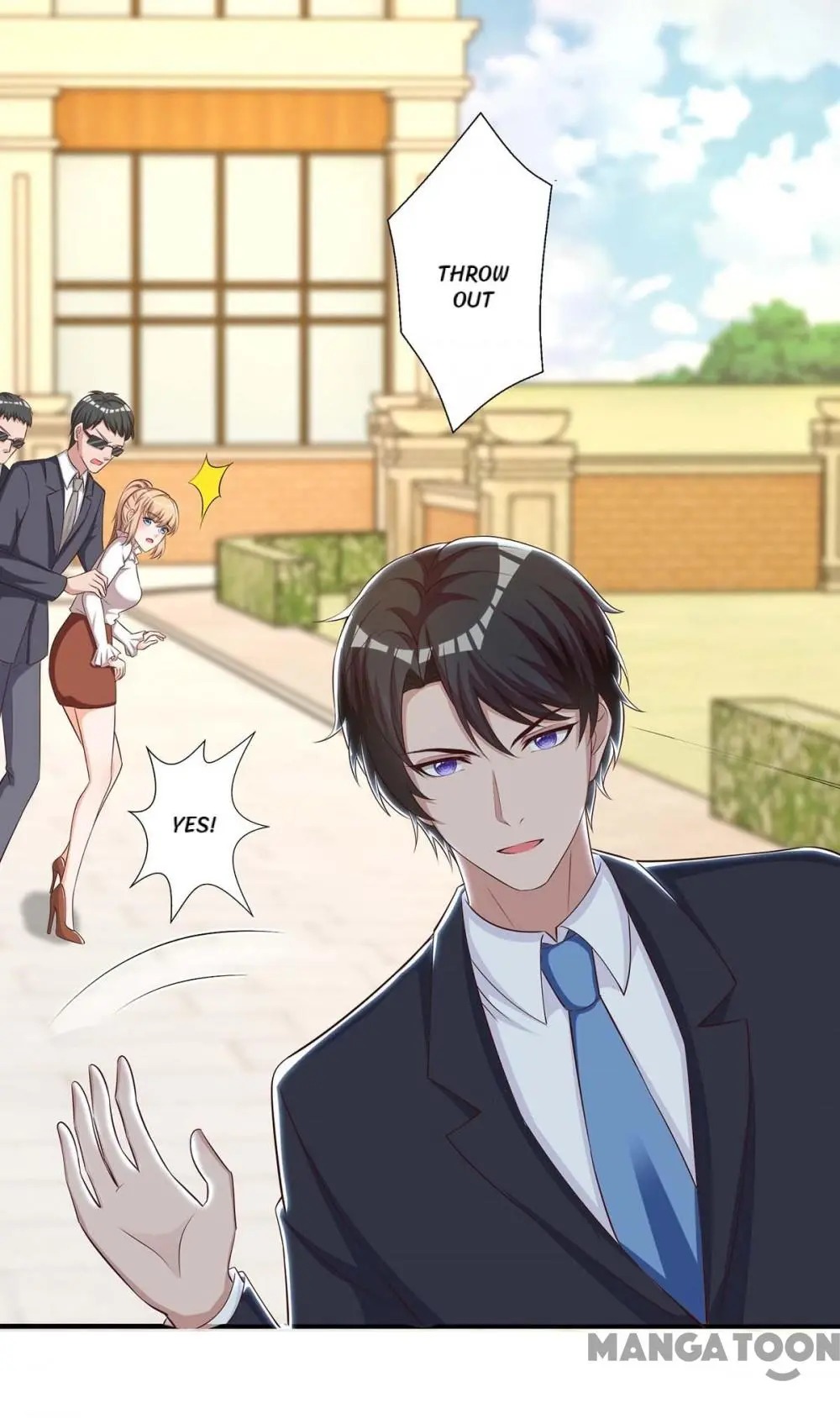 My Badass CEO Daddy Chapter 156 - page 24