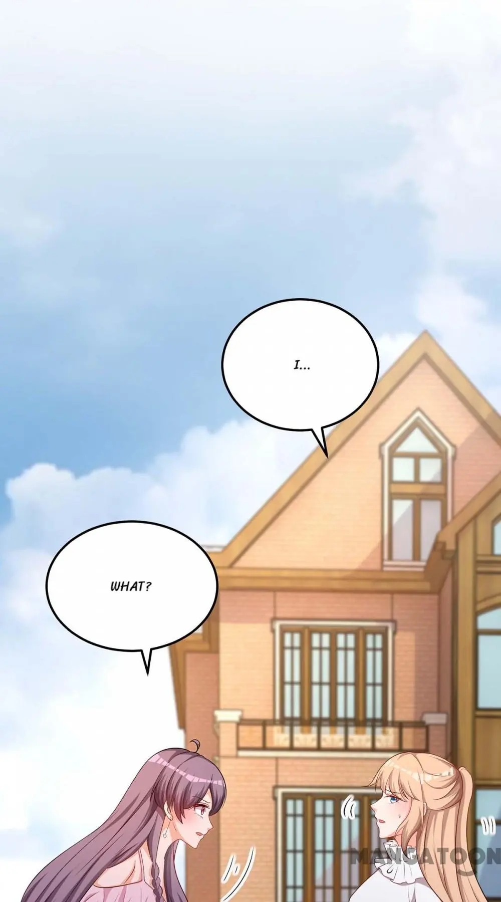 My Badass CEO Daddy Chapter 156 - page 3